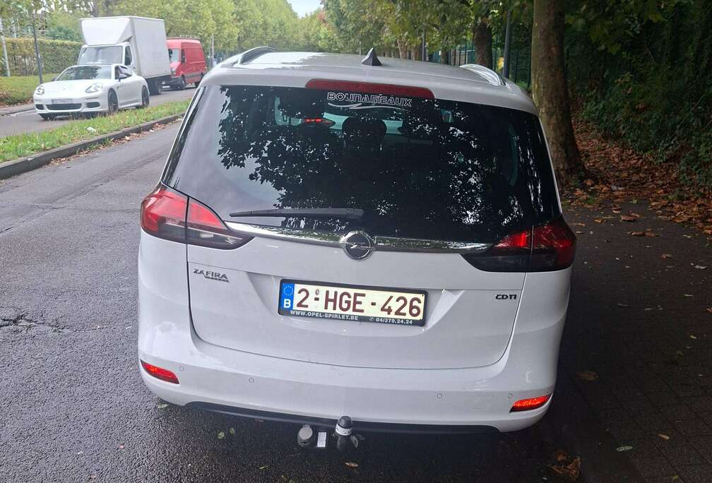 Opel Zafira 1.6 CDTi ECOTEC Edition Start/Stop