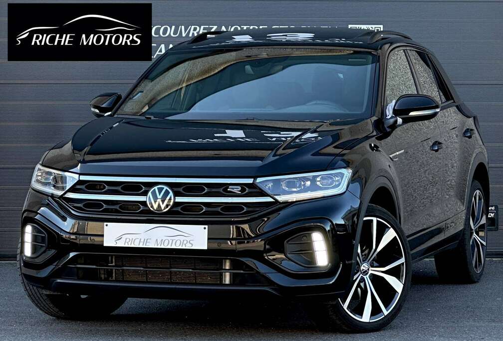 Volkswagen T-Roc 1.0 TSI R-Line / iQ Light / ACC / Pano. / Keyless