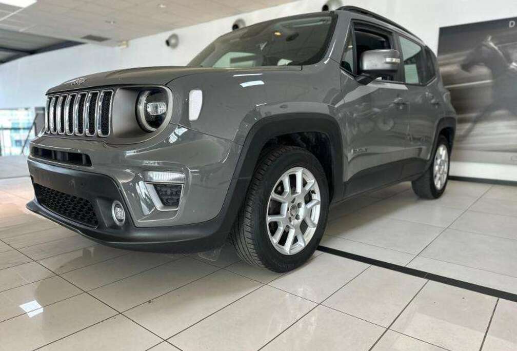 Jeep 1.0 T3 Longitude 5d 88kW