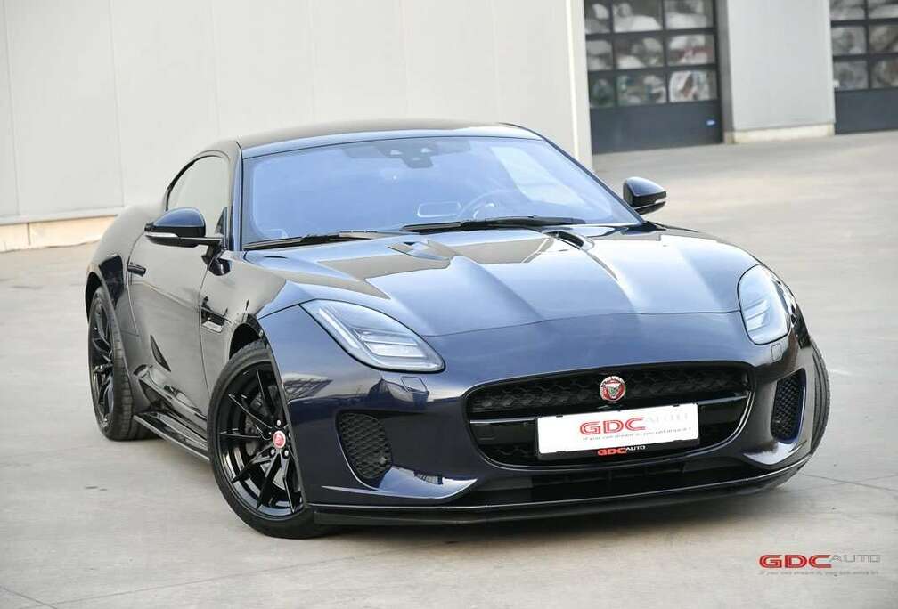 Jaguar Coupé 2.0 i4