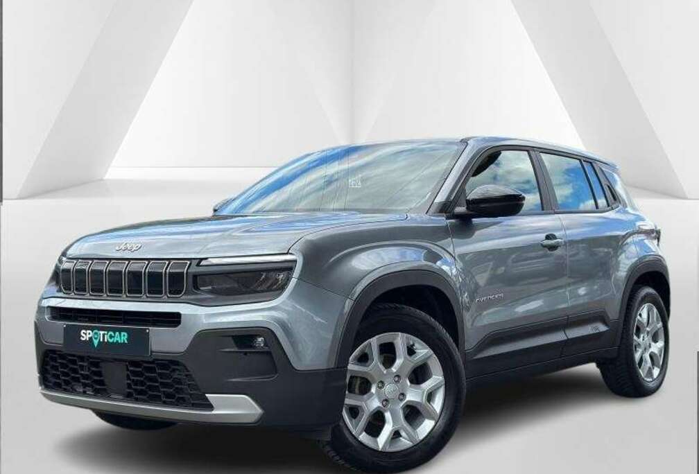 Jeep Altitude 1.2 Turbo 100cv