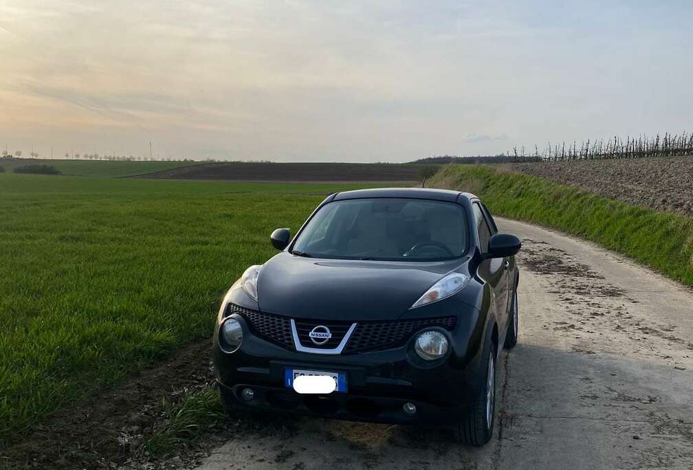Nissan 1.5 dCi 2WD Acenta+Connect+Wheel DPF