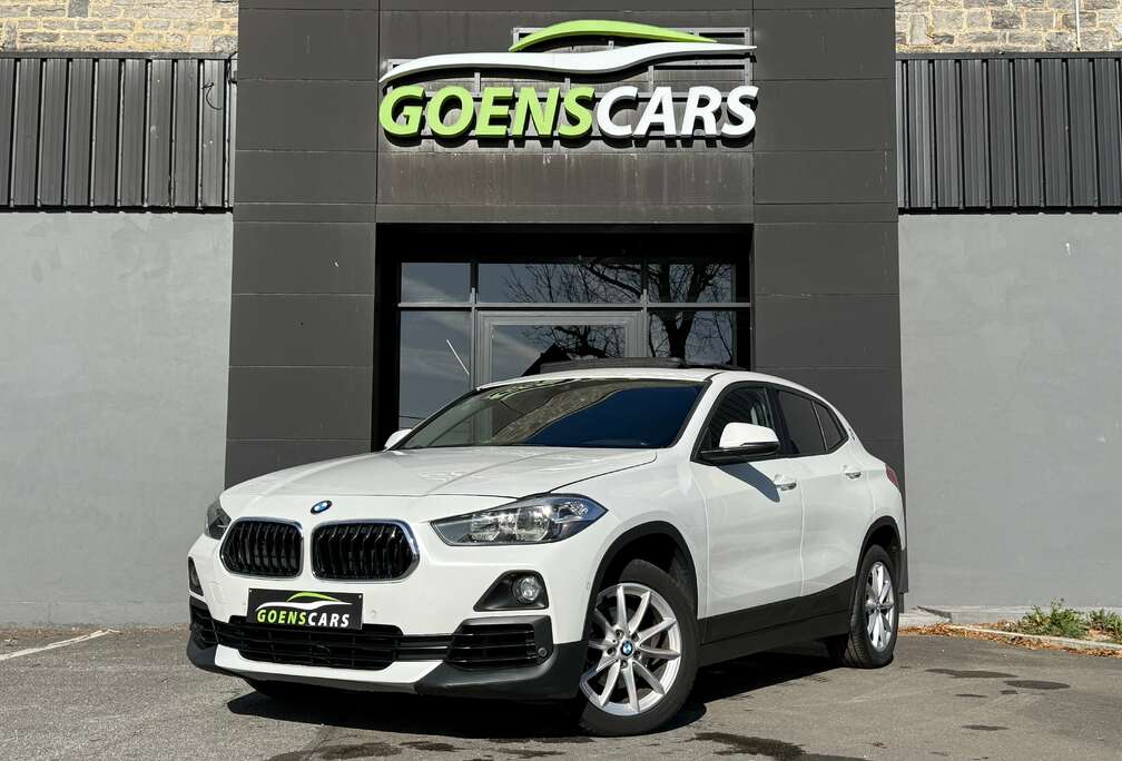 BMW X2 1.5dA BOITE AUTO,CRUISE,CLIM,RADARS,GPS…