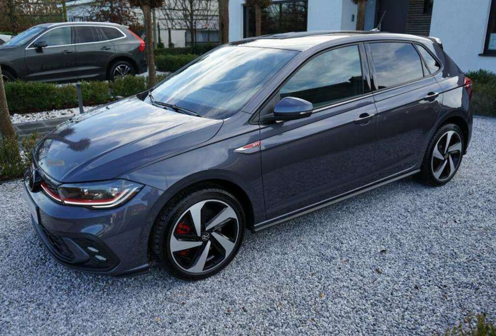 Volkswagen Polo GTI 2.0 TSI DSG ~ OOK BESCHIKBAAR IN ASCOT GREY / MATRIX LIGHTS~ CRUISE CONTROL ~ WARRANTY