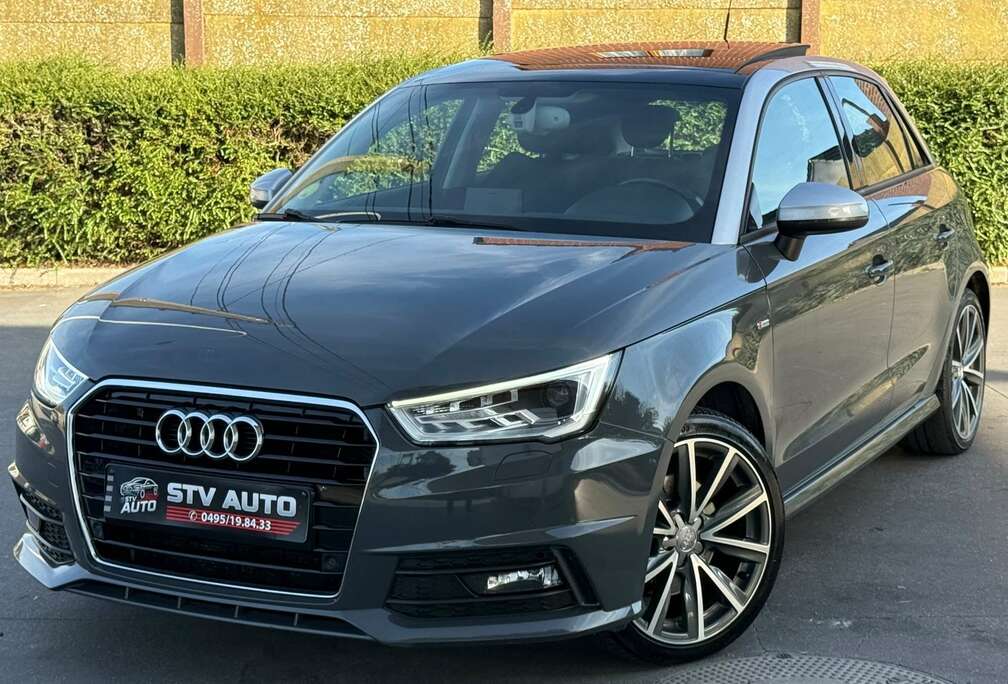 Audi A1 Sportback 1.6 TDi Sport S tronic // TOIT OUVRANT /SIEGES CHAUFFANTS/ 12 MOIS GARANTIE