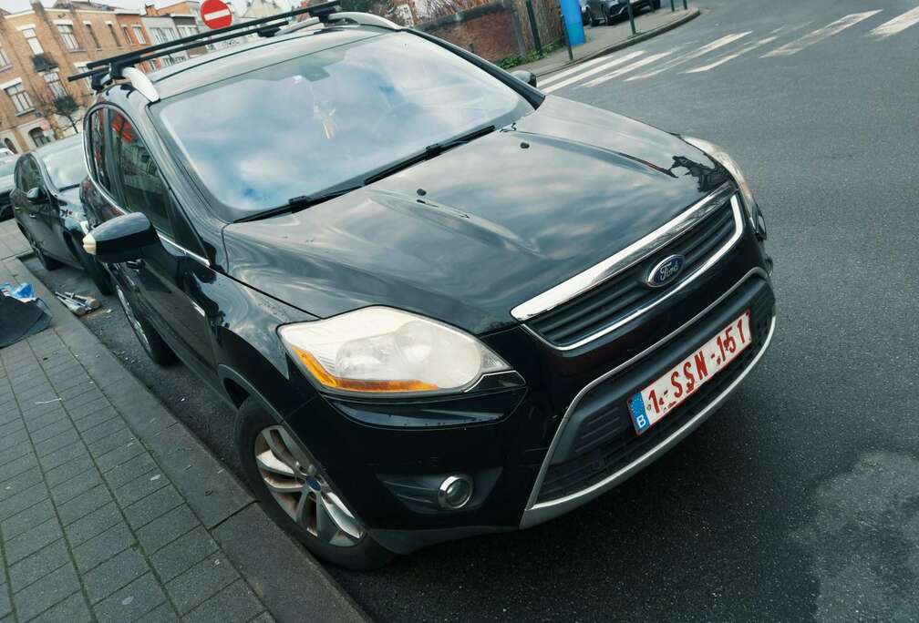 Ford Kuga 2.0 TDCi 2WD Titanium DPF