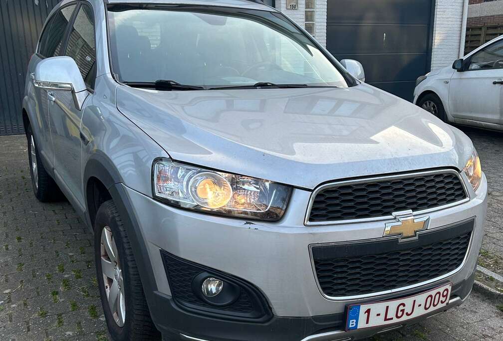 Chevrolet Captiva 2.2 TD FWD LT+
