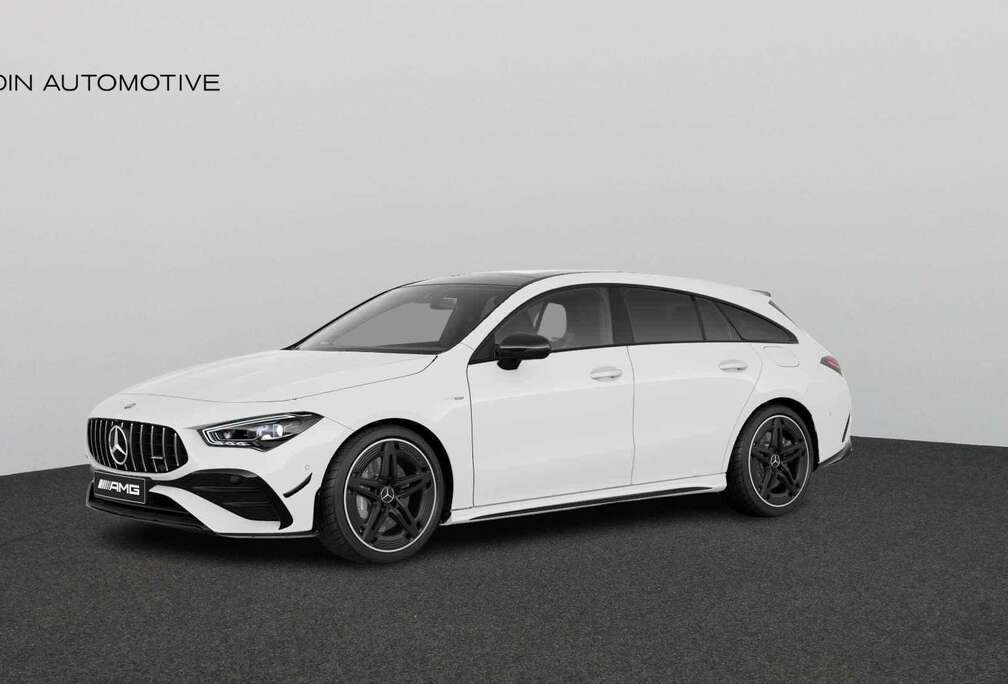 Mercedes-Benz CLA-Klasse 35 4MATIC Shooting Brake AMG Line  Pan