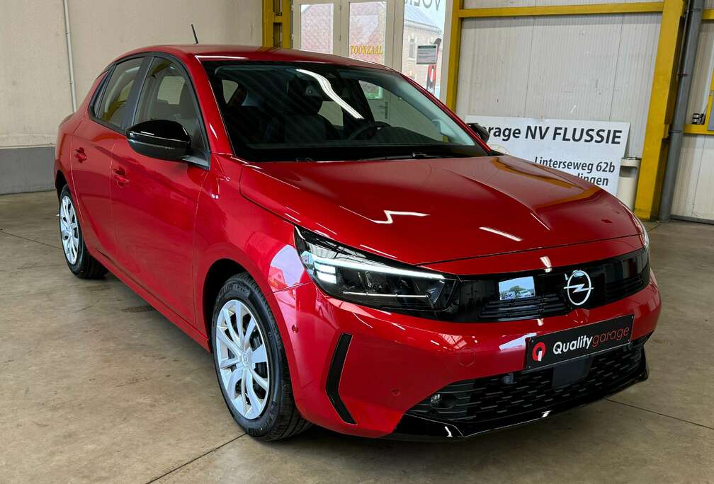 Opel 1.2i/Edition/nieuw4KM/Sensoren+Cam/Multimedia/LED