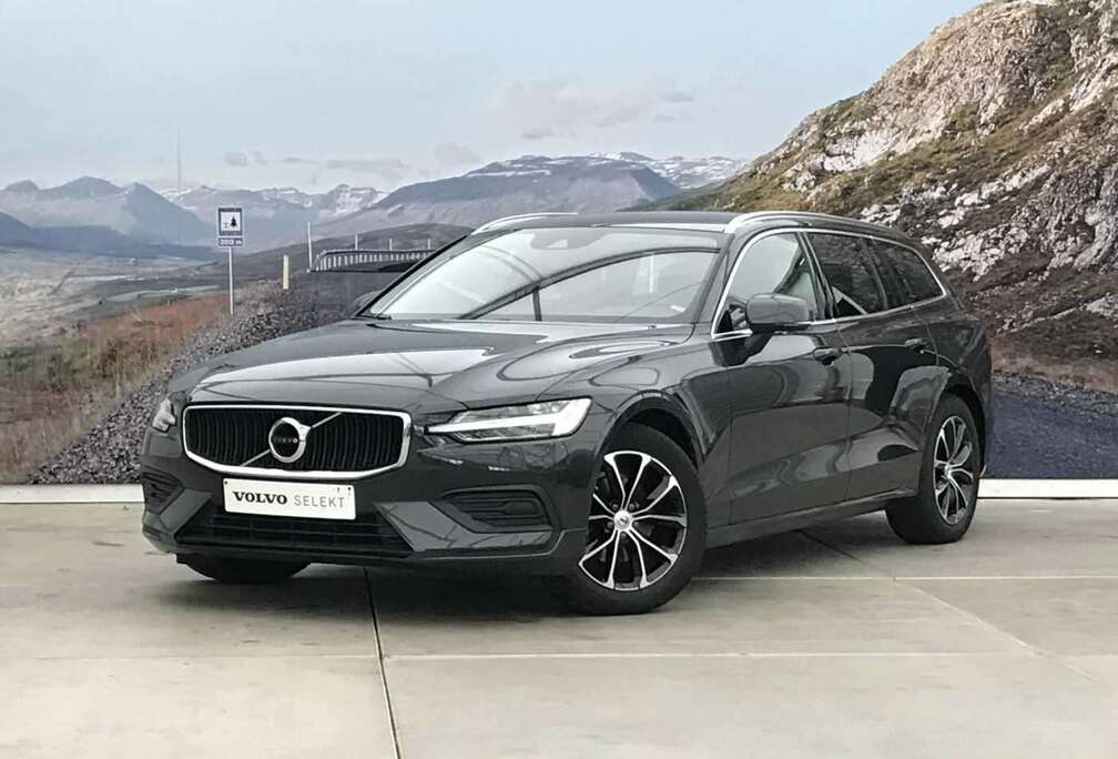 Volvo D3 AUT MOMENTUM + NAVI + WINTER