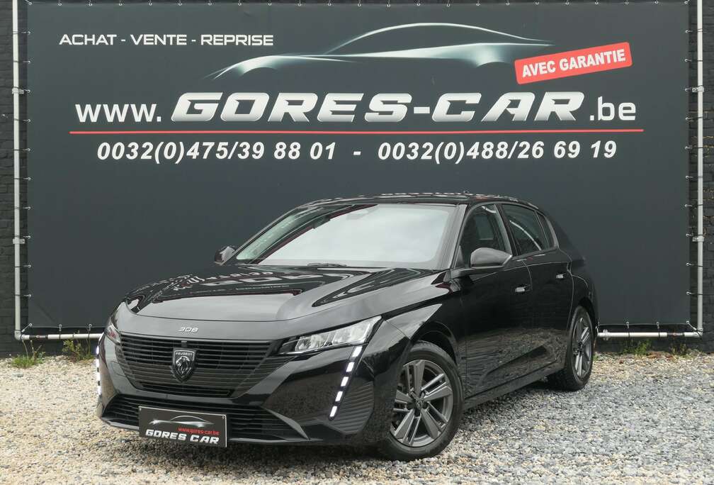 Peugeot 1.2 PureTech Allure Pack / 18.042 KM / GAR.1AN