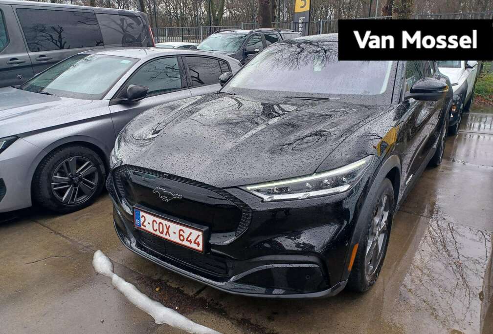 Ford 99kWh 216kW Extended Range RWD