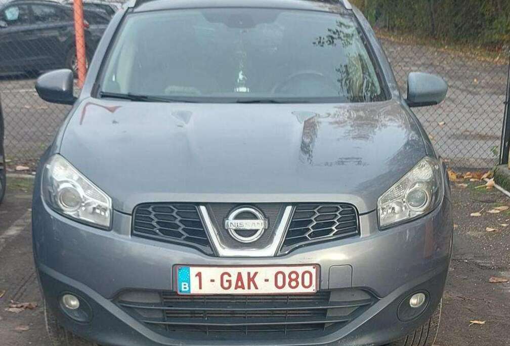Nissan Qashqai+2 1.5 dCi DPF visia