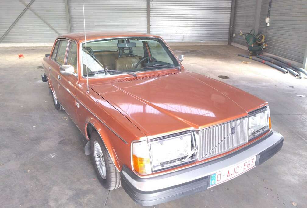 Volvo GL (zeldzaam)