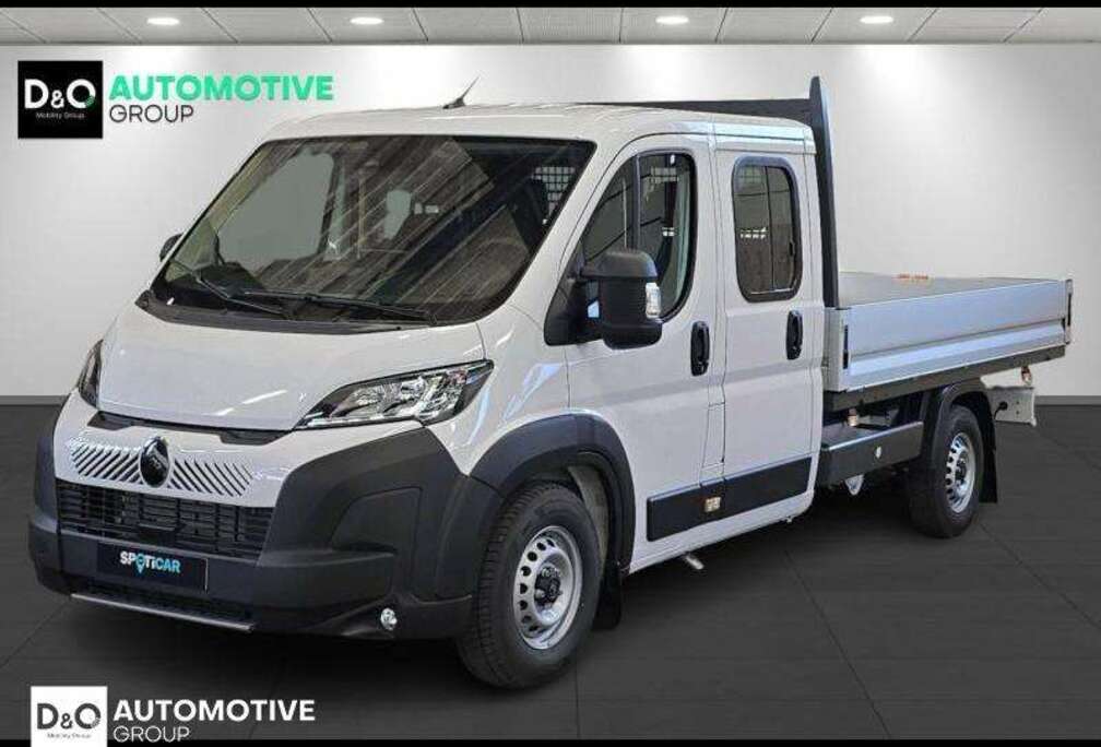 Citroen L4 open laadbak dubbele cabine STOCK