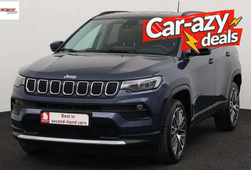 Jeep LIMITED 1.5 e-HYBRID  + GPS + CAMERA + CRUISE (ACC
