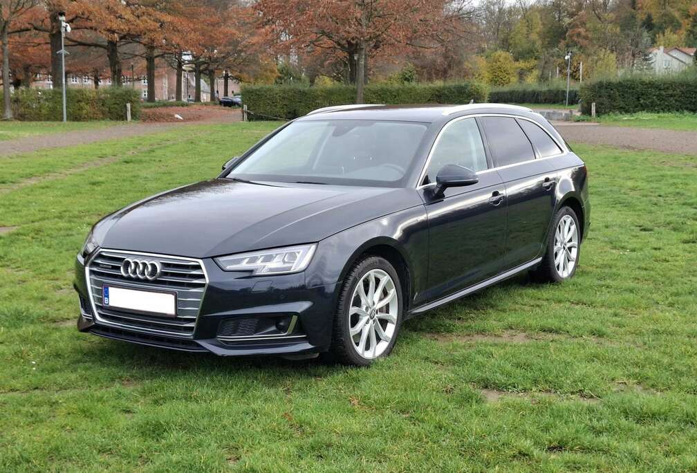 Audi Avant 2.0 TFSI quattro S tronic sport