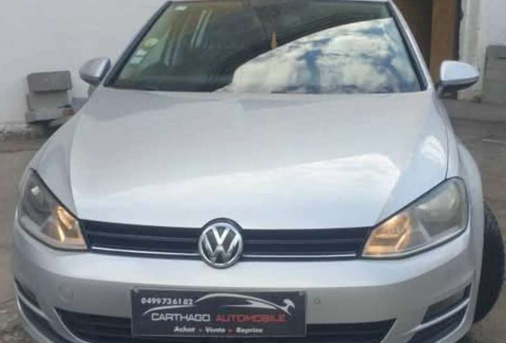 Volkswagen Golf 1.6 CR TDi Trendline 12 mois de garantie