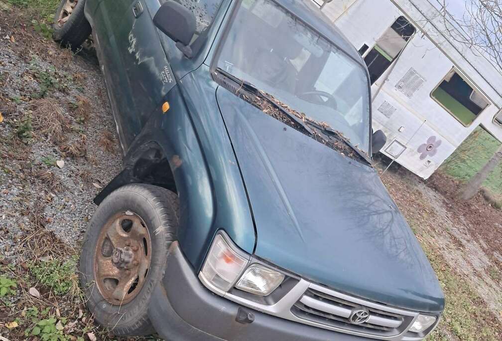 Toyota 2.4 TD 4WD