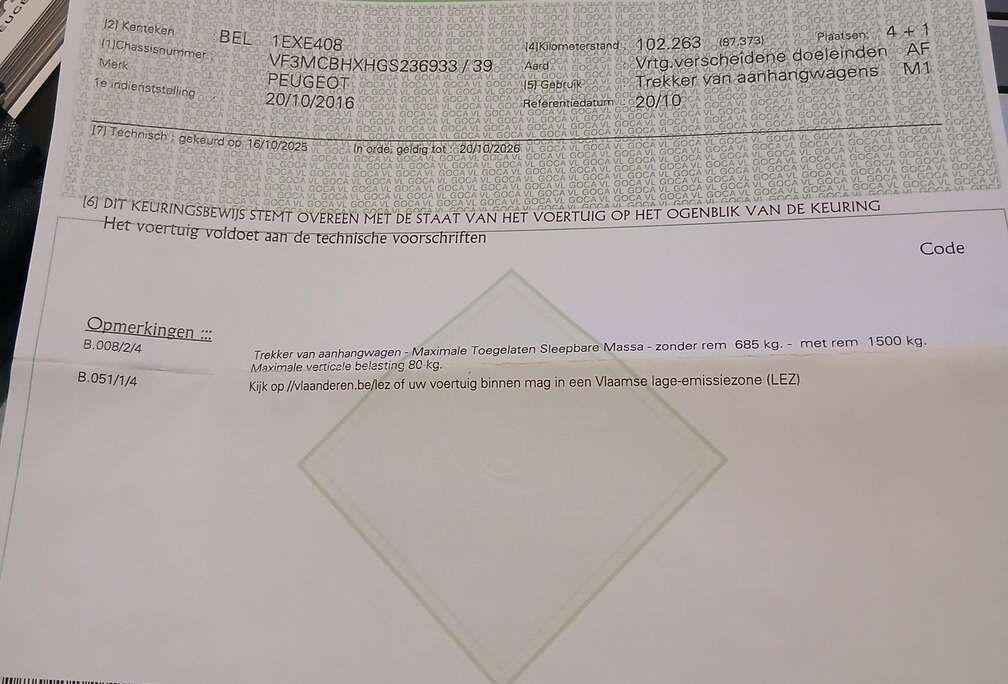 Peugeot 3008 BlueHDi 120 Stop