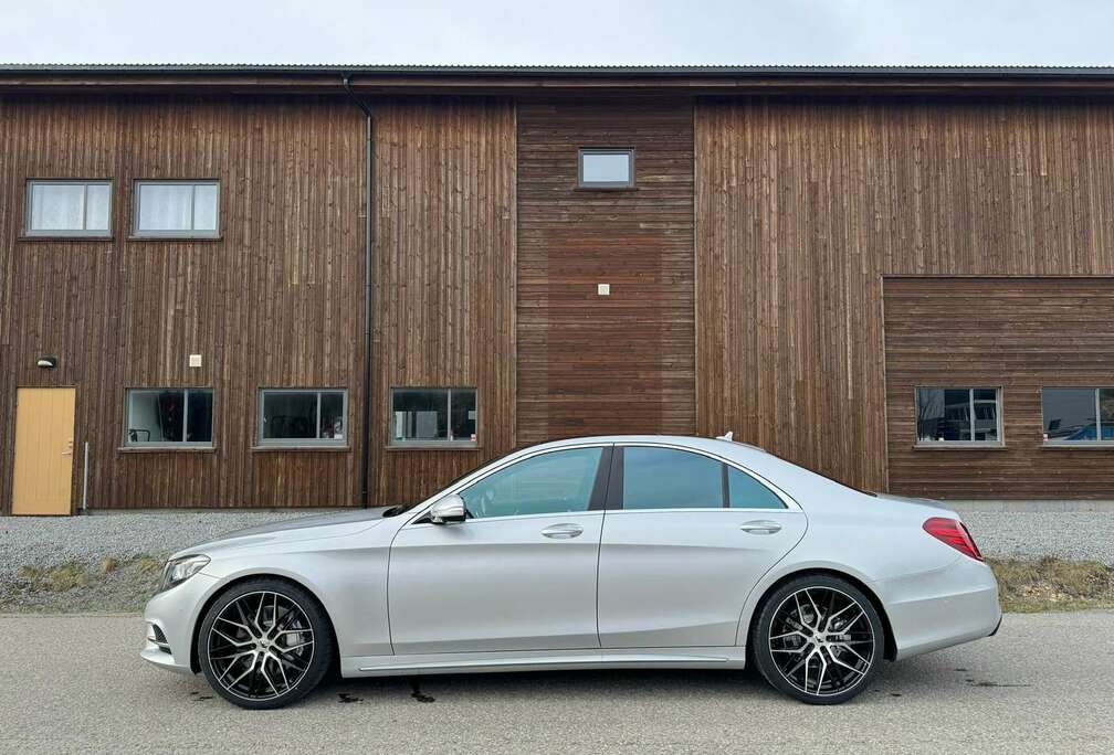 Mercedes-Benz S 400 HYBRID 3.5 AMG