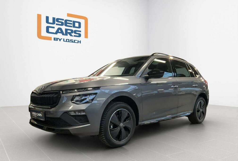 Skoda Monte-Carlo+BVM+Pano+RearView