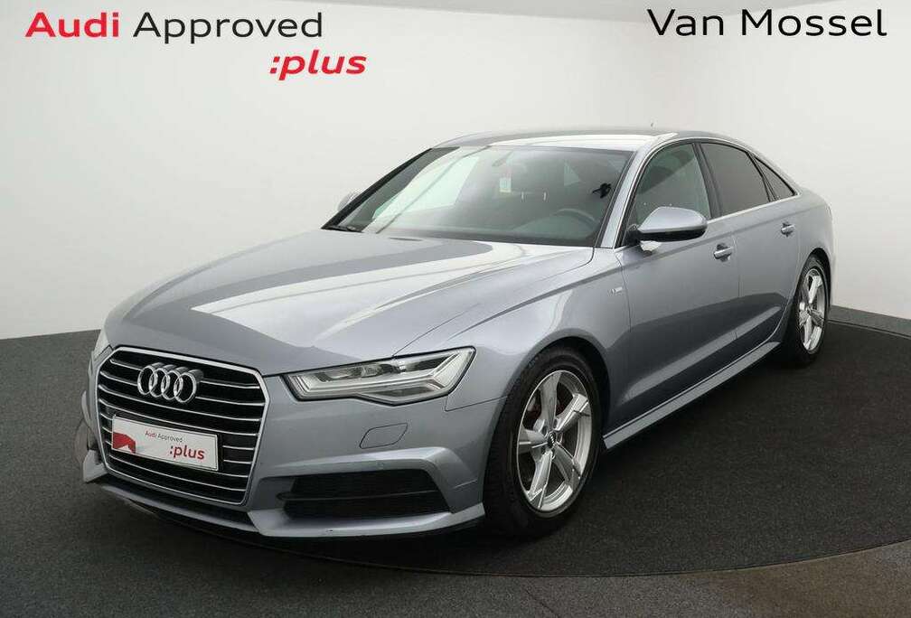 Audi S-line exterior / interior - 2.0TDi - 150PK *LEDER*NAVI*SPORTSEATS*ZETELVERWARMING*BLTH*CRUISE*