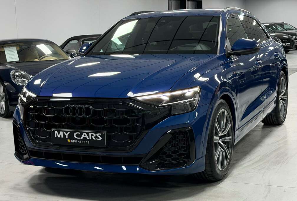 Audi 55 TFSI 340 Cv Quattro S-line Full Option Black