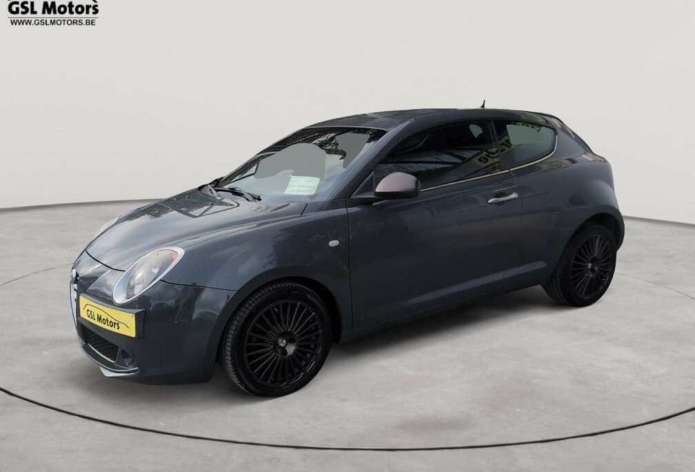 Alfa Romeo 1.3JTD-85 01/16 -gris metal- airco/ radio cd/ USB