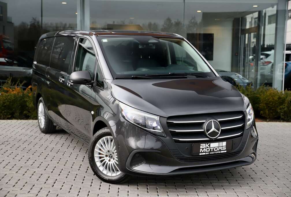 Mercedes-Benz 2.0 -3ZITPLAATSEN-AUTOMAAT-CAMERA-CARPLAY-TREKHAAK