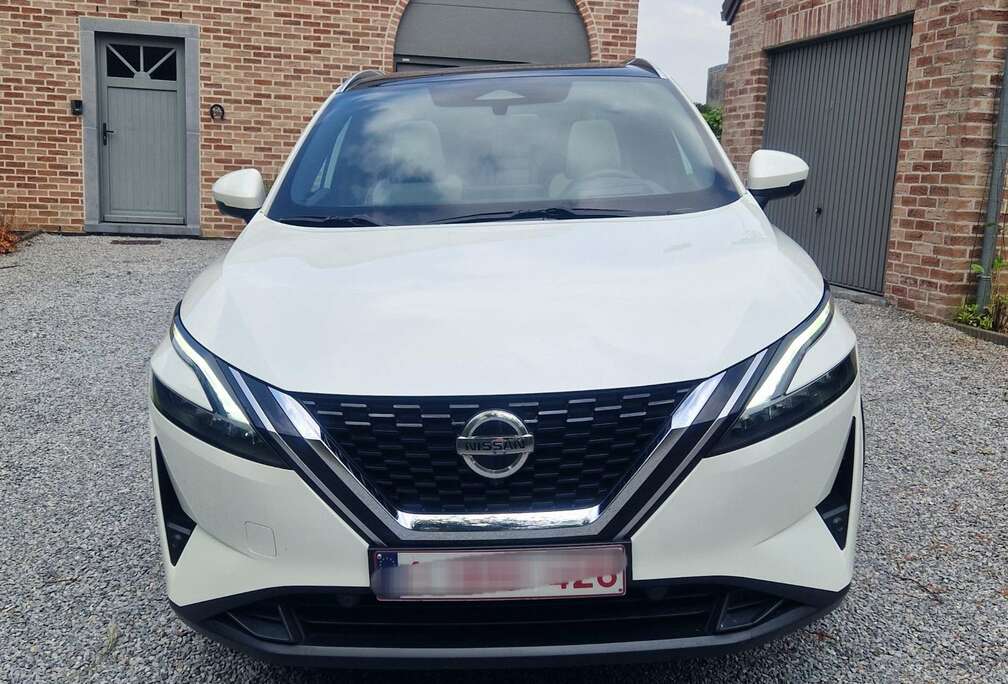 Nissan 1.3 DIG-T MHEV Tekna