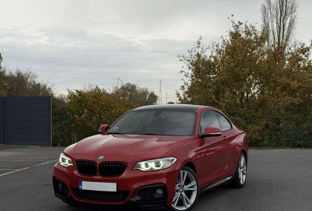 BMW Coupé 218i pack M