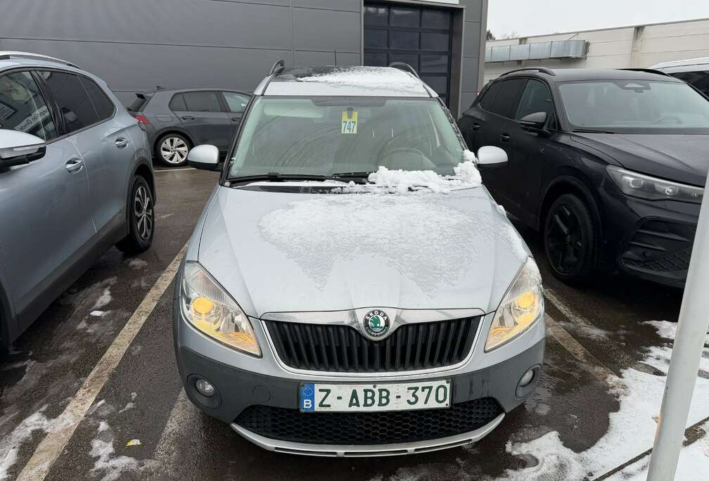 Skoda Roomster 1.6 CR TDi Active DPF