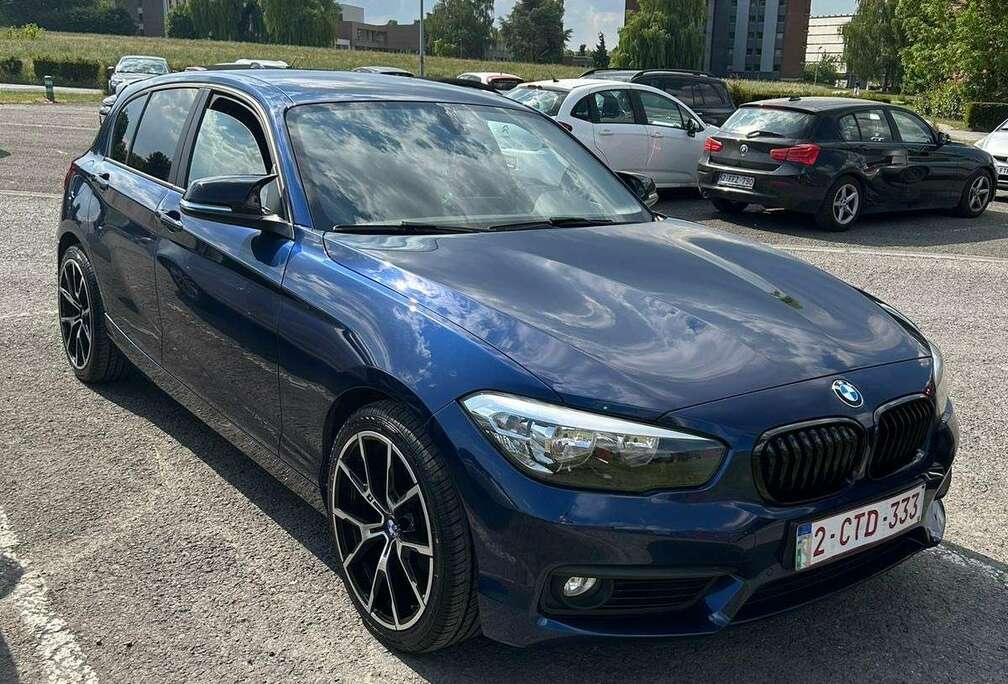 BMW 116i OPF (EU6d-TEMP)