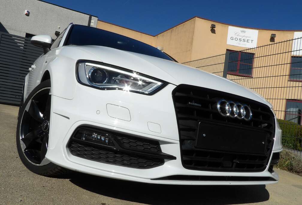 Audi 2.0 TDI   Sportback   S Line - 1st eigenaar.