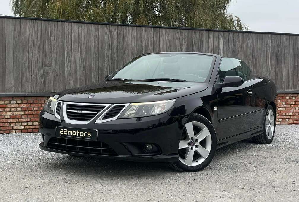 Saab cabrio/vector/1.9TTiD/leder/automaat/trekhaak