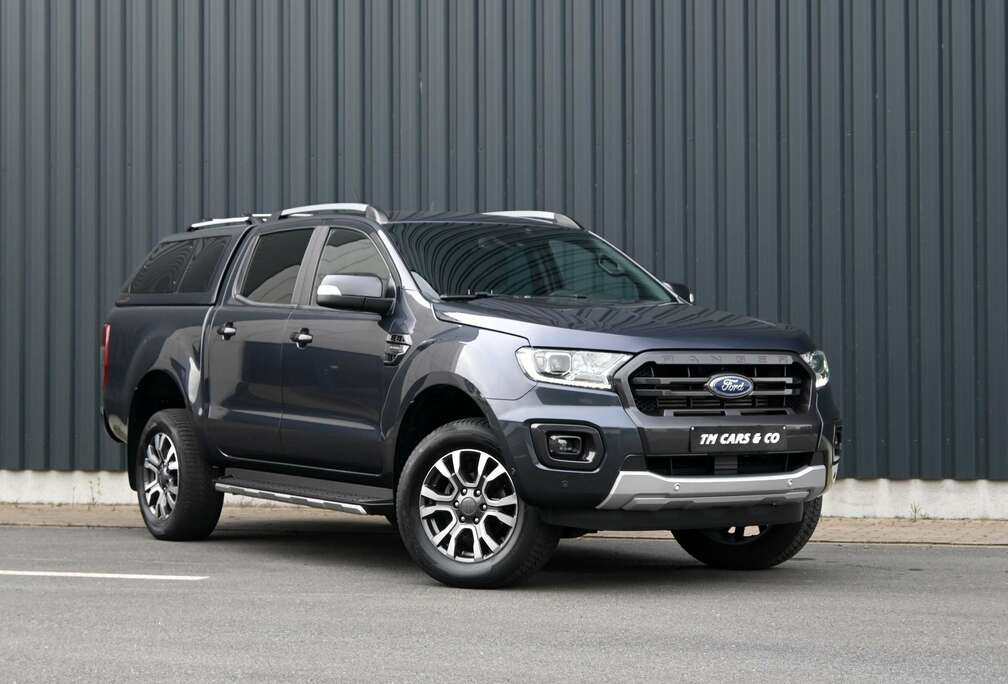 Ford Wildtrak 2.0Tdci Acc, Cam, Trekh, Lade, Ambi BTW