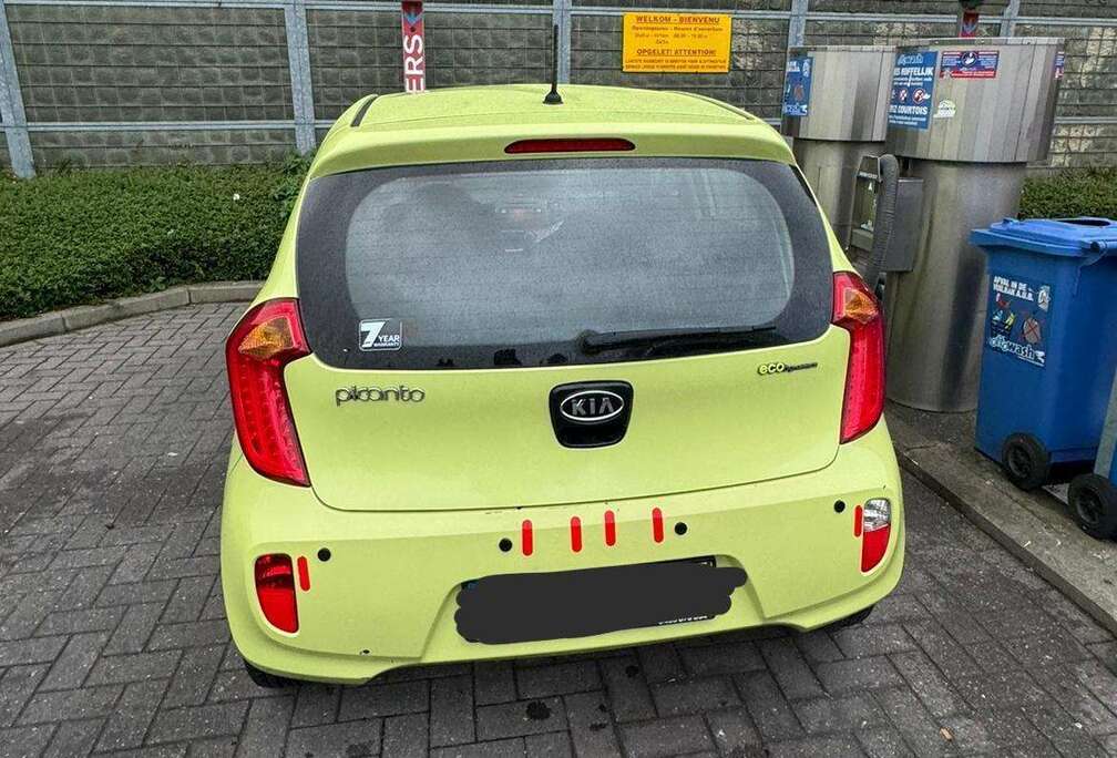 Kia Picanto 1.2i Fusion ISG