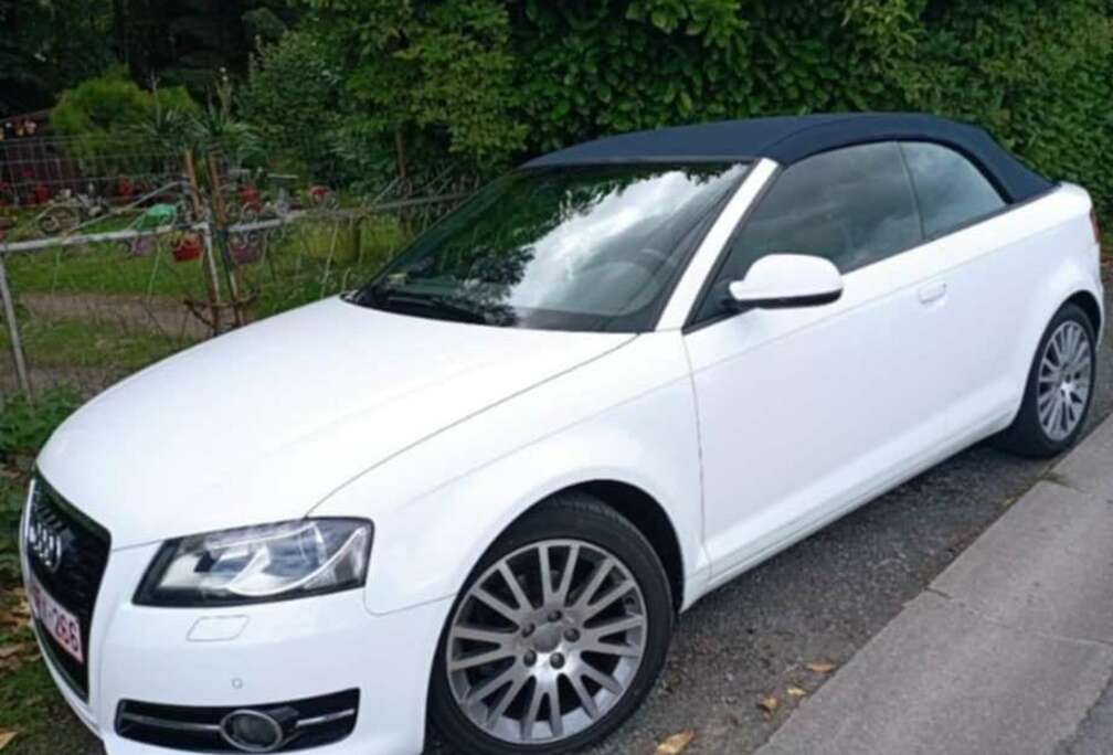 Audi A3 Cabriolet 1.6 TDi Ambition Start/Stop DPF