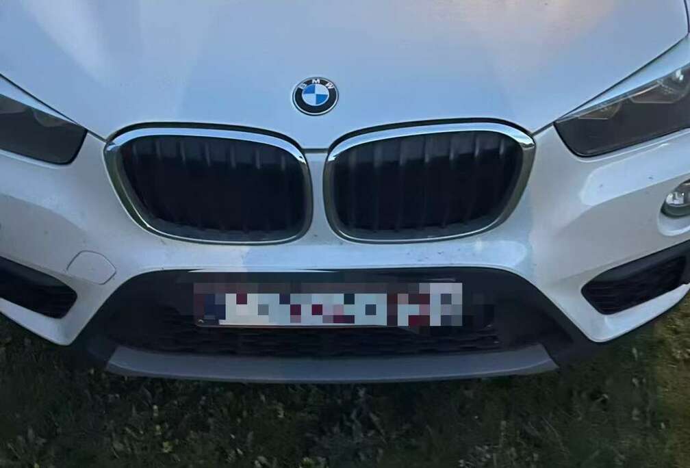 BMW X1 2.0 dA sDrive18