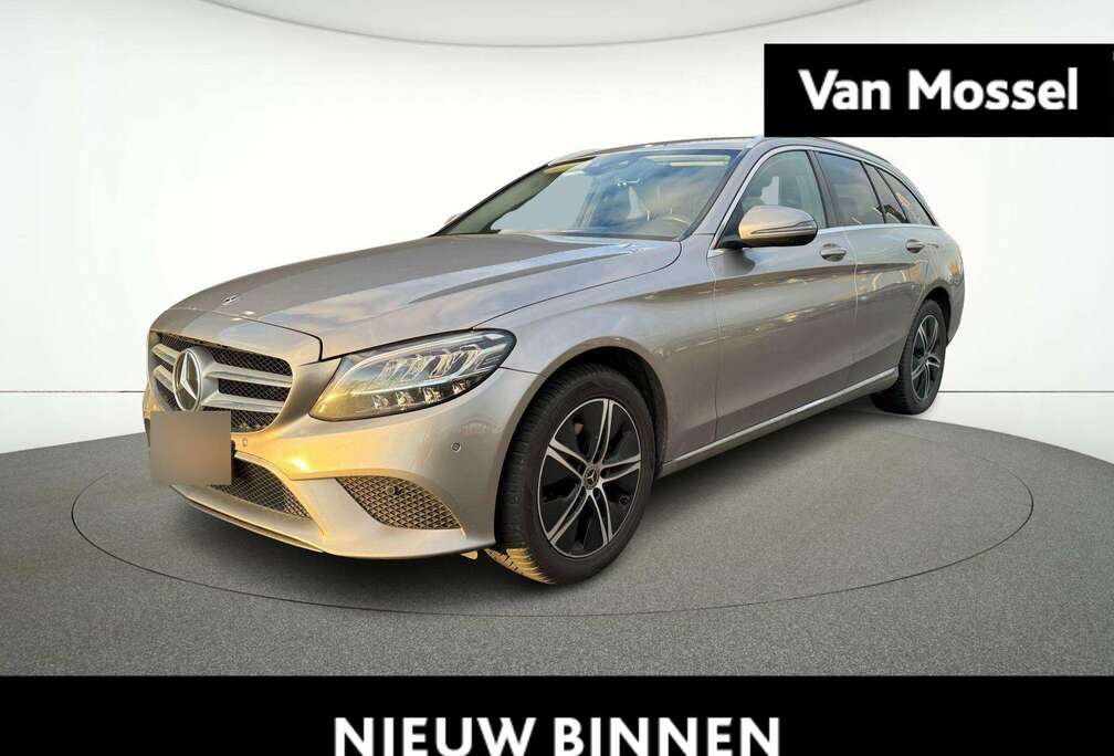 Mercedes-Benz d Break + FULL MB SERVICE + TREKHAAK + LEDER + LED