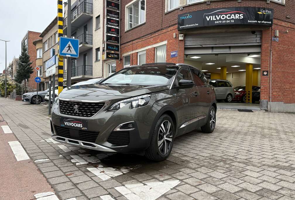 Peugeot 1.6 Hybride GT-line