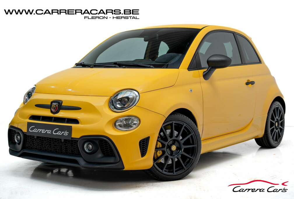 Abarth 1.4 595 COMPETIZIONE*180 PK*CARBONE*ALCANTARA*PDC*CLIMA*GARANTIE*