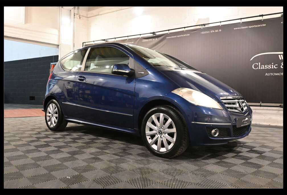 Mercedes-Benz A 170 FACELIFT / GPS NAVIGATION / CARNET COMPLET A JOUR