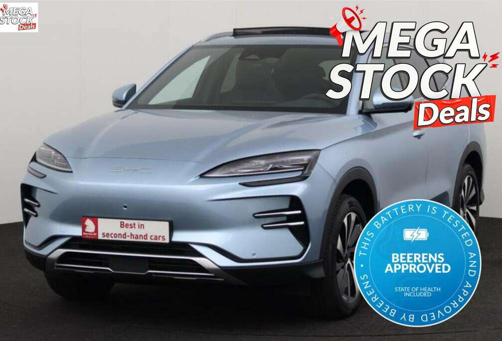 BYD COMFORT 71.8 kWh + CARPLAY + CAMERA + PDC + CRUISE