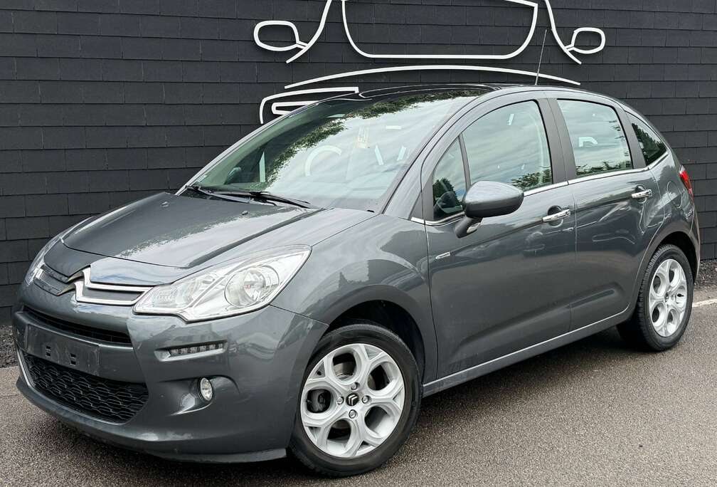 Citroen 1.2+AIRCO+CAMERA+NAVI+JANTES+EURO 6B