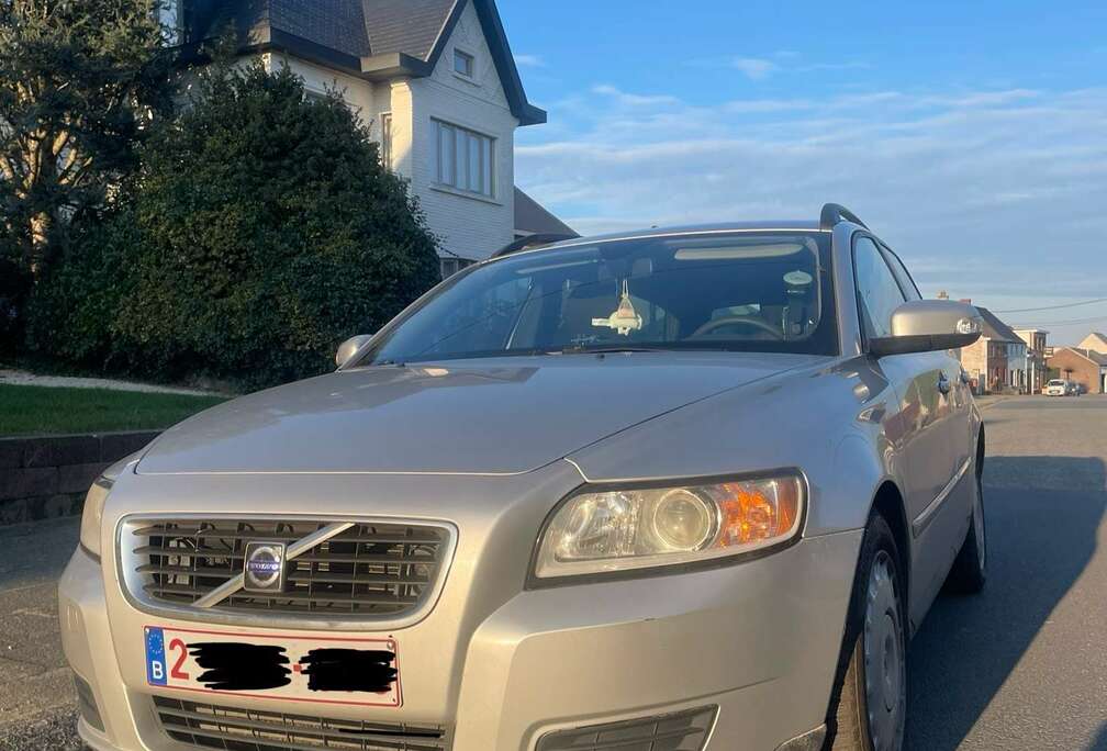 Volvo 2.0D DPF