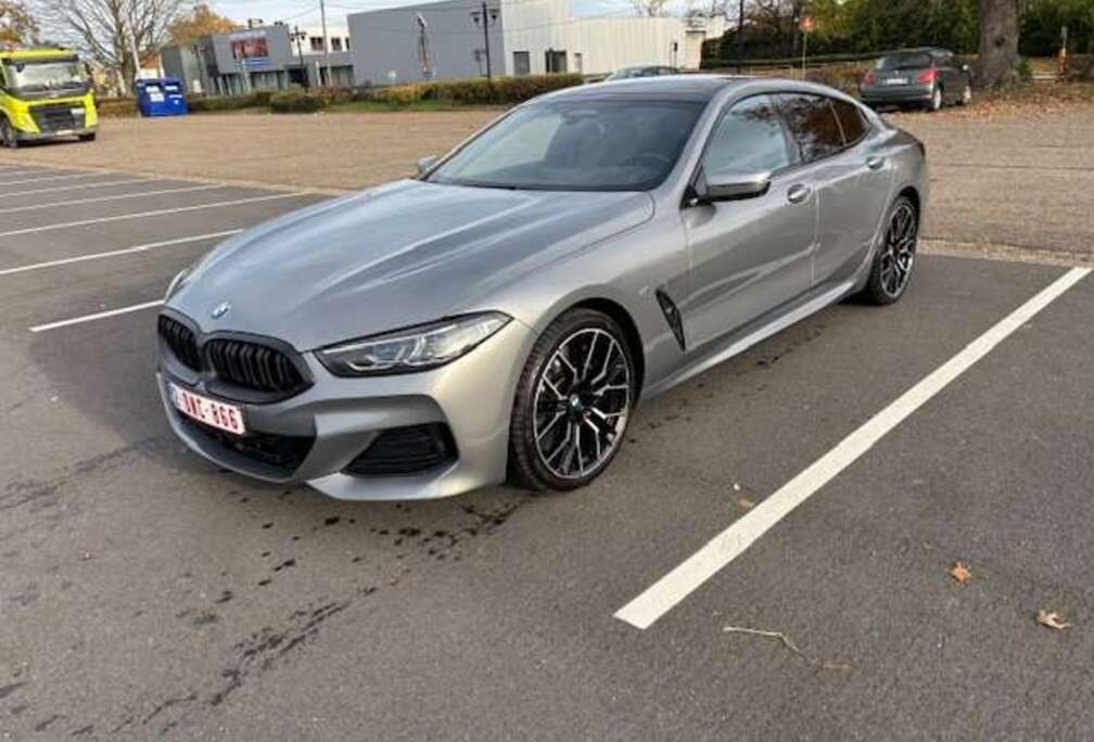 BMW 840d xDrive Gran Coupe