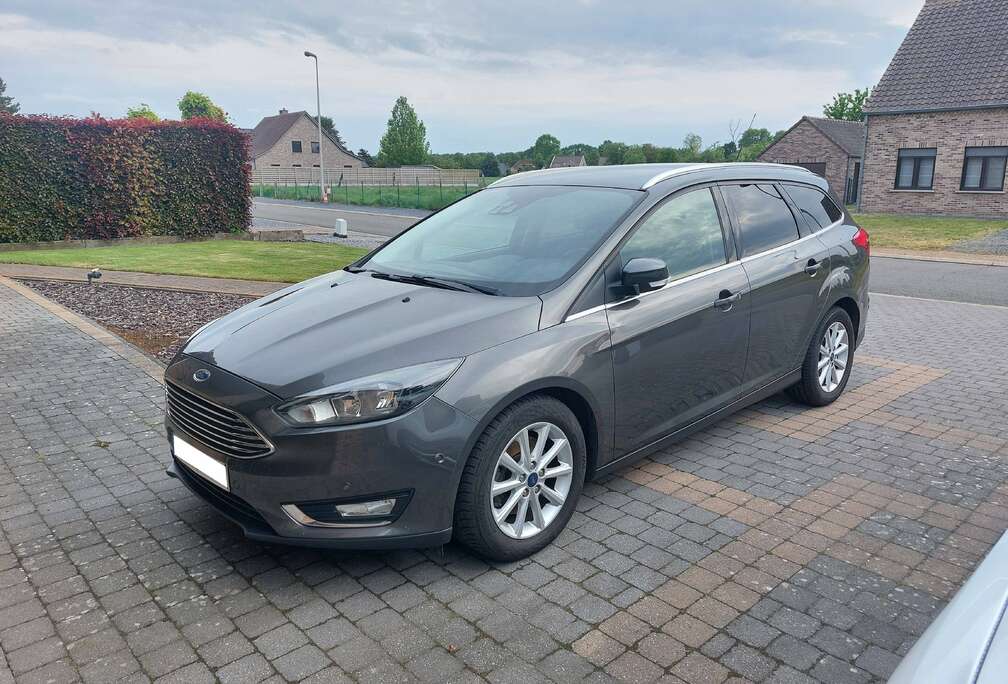 Ford Focus 2.0 TDCi Titanium