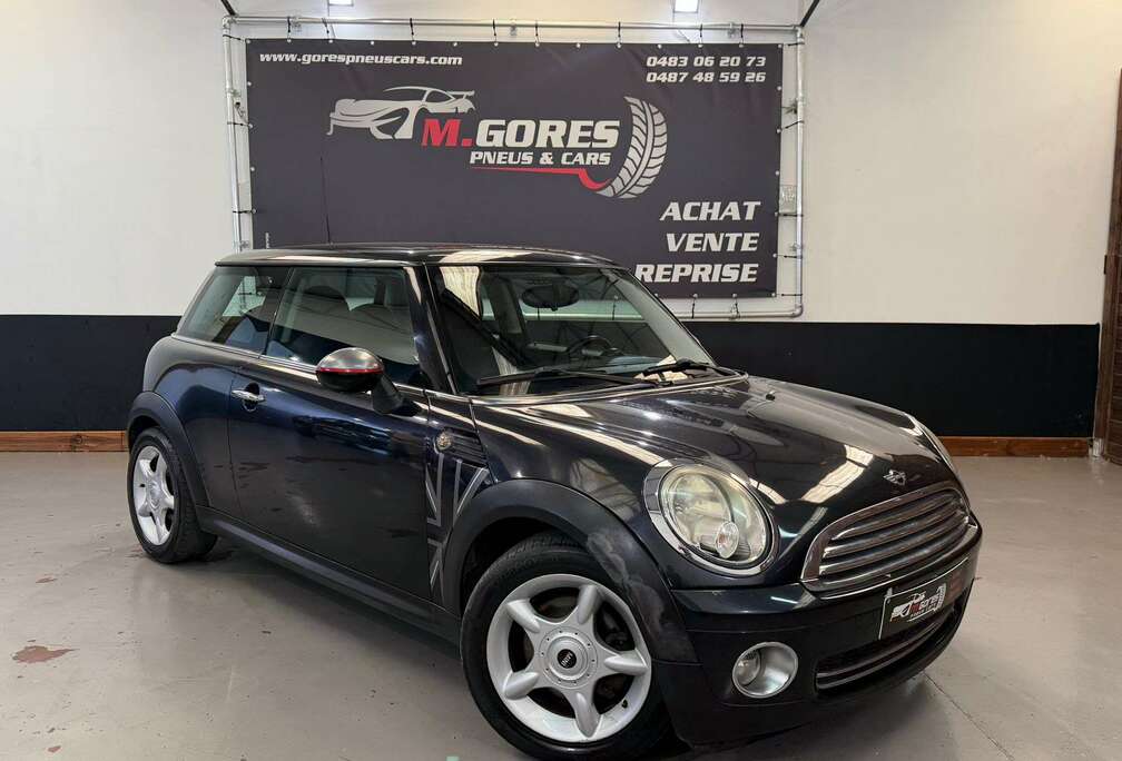MINI MINI Cooper 1.4 Essence  2008  Excellent état